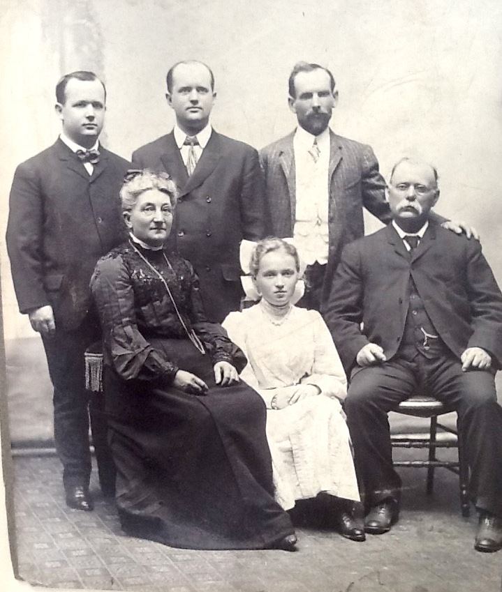 Photo of photos/ThreeSons - 1st Wilfred Glover MacLennan 1896-1992